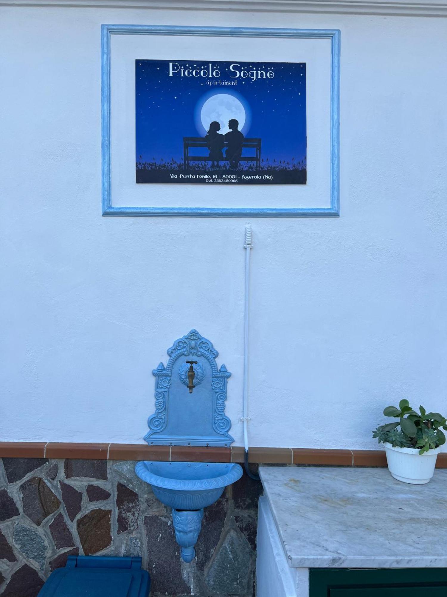 Piccolo Sogno Villa Agerola Buitenkant foto